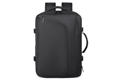 Vacuum Backpack with Pump Compression Travel Business Backpack with Laptop Sleeve
