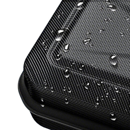 Portable Handheld Storage Case Protective Carry Bag for PS5 Portal Travel Use-Black