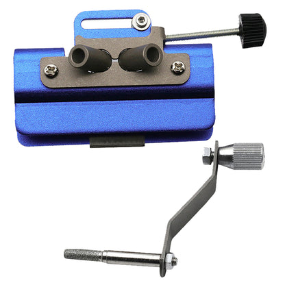 Manual Saw Chain Sharpener -Blue