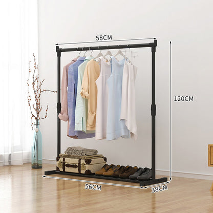 Clothing Rack for hanging Clothes Clothes Drying Rack for Bedroom Laundry Room