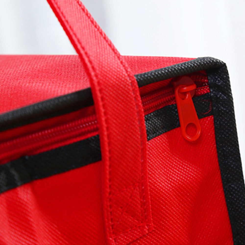 Delivery Bag Pizza Bags Insulated Thermal Hot Cold Food Storage Carrying Case