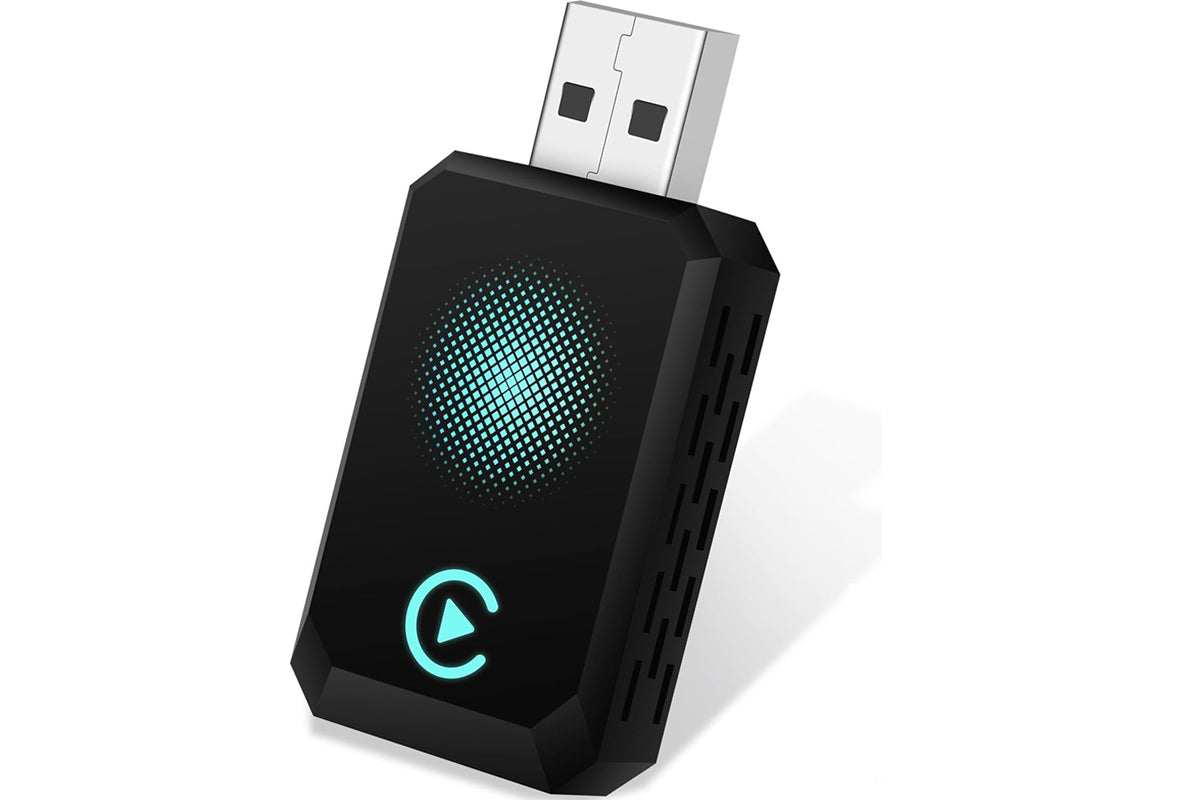 2-in-1 Wireless CarPlay Adapter
