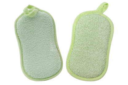 5Pcs Dish Sponge Kitchen Double Sided Sponges Scrub to Remove Stubborn Stains