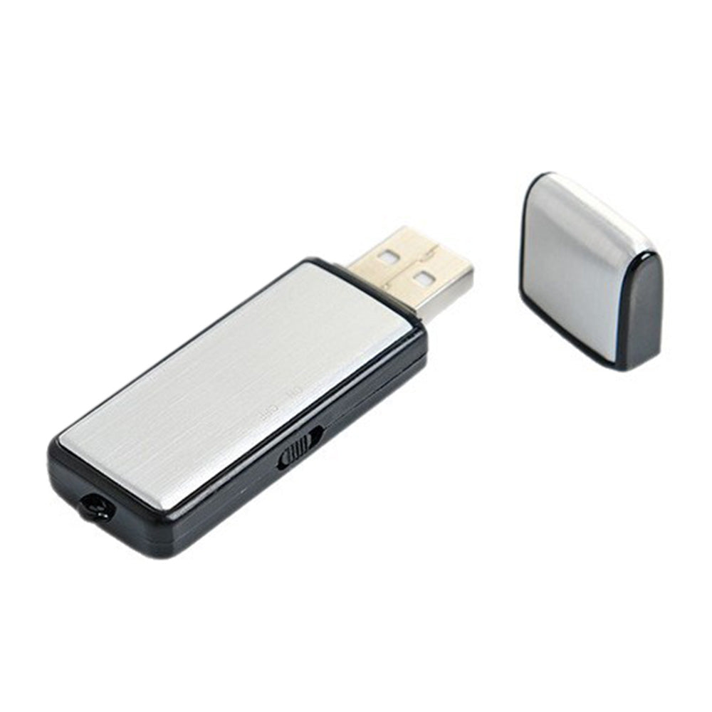 8GB Voice Recorder USB Drive with Voice Activated Recording for Meetings Lectures