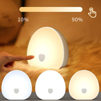 Night Light with White Noise and LED Touch Control for Breastfeeding