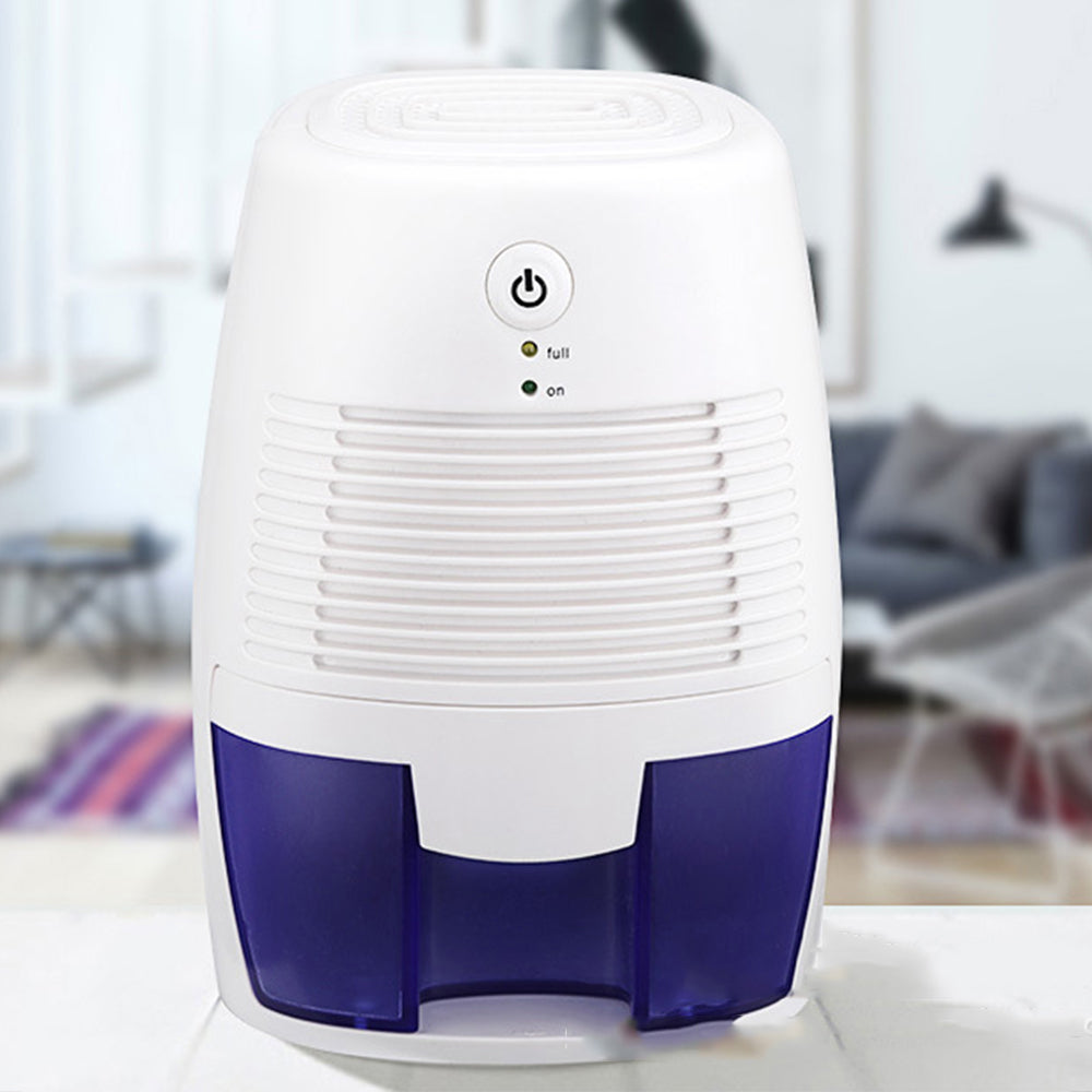 500ML Electric Dehumidifier Dryer Portable Mini Air Dryer Moisture Absorber USB Charging