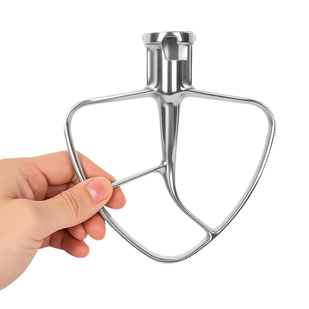 Stainless Steel Flat Beater for KitchenAid 4.5-5 Quart Tilt-Head Stand Mixer