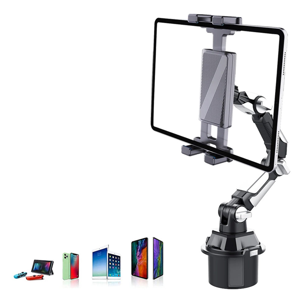 Adjustable Car Mount for Tablet iPad Cell Phone Holder Stand