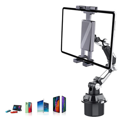 Adjustable Car Mount for Tablet iPad Cell Phone Holder Stand