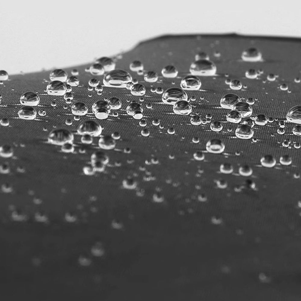 Portable Windproof Folding Umbrella -Black