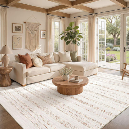 Bohemian Rug Crystal Velvet Machine-Red