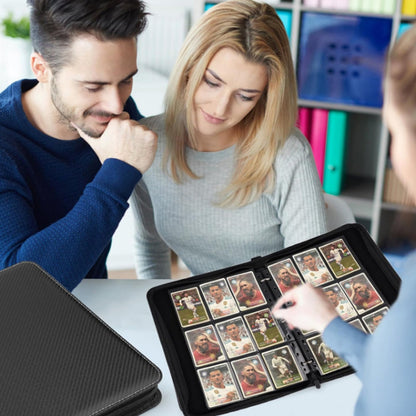 900-Slot Card Binder PU Collection Binder Collector Album for Game Sports Cards