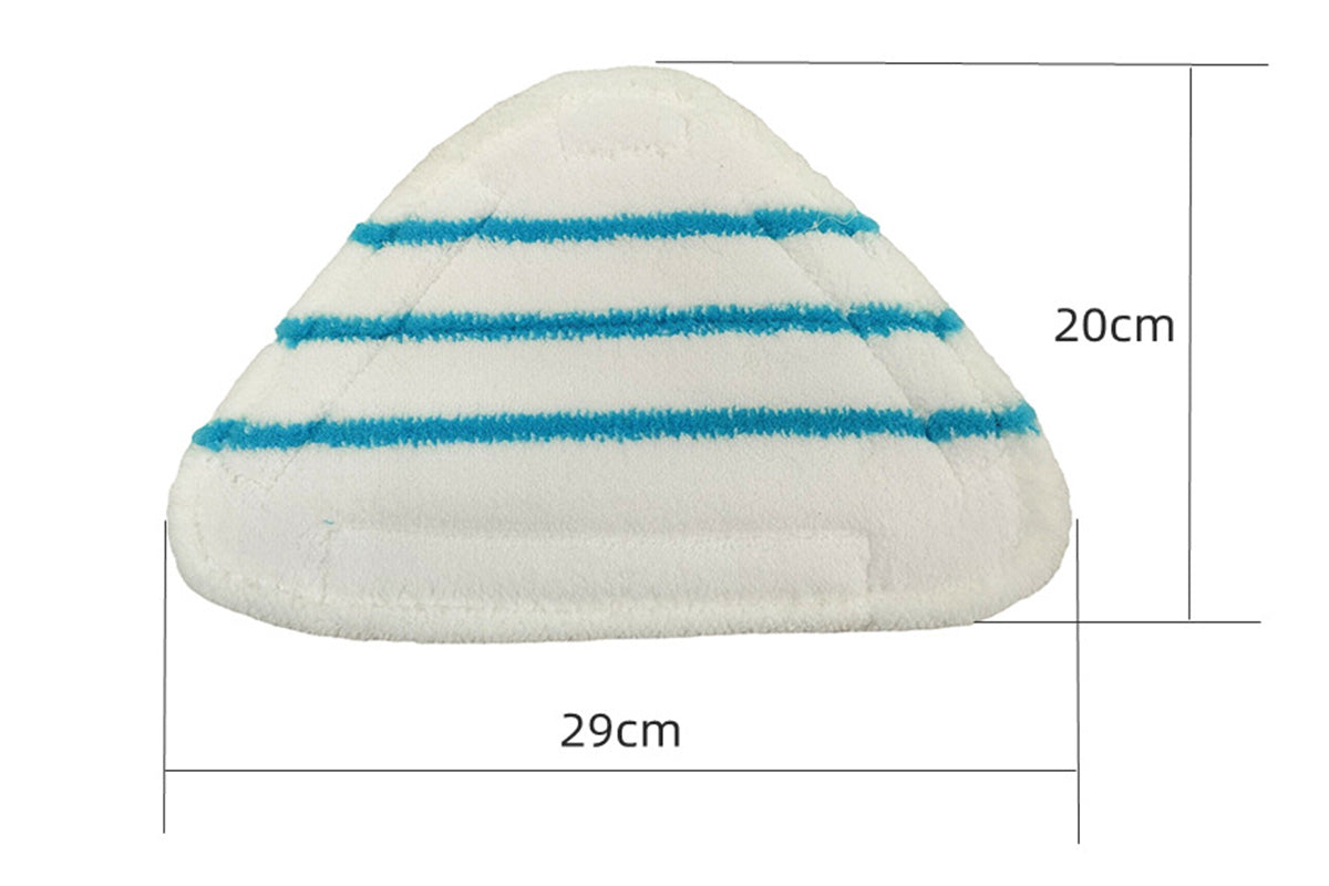 5 Pieces Replacement Microfiber Steam Mop Pads for Maxkon