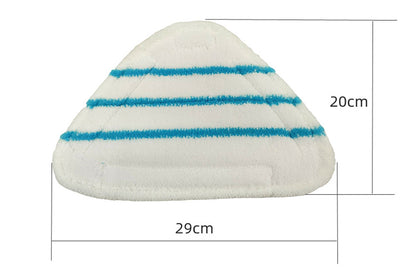 5 Pieces Replacement Microfiber Steam Mop Pads for Maxkon