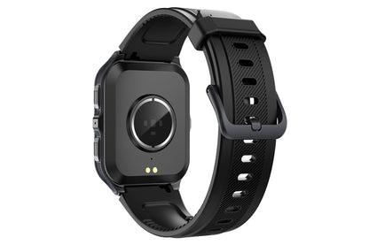 Smart Watch 1.83-Inch Fitness Watch with Heart Rate Sleep Monitor Blood Oxygen Female Physiological Reminders Activity Tracker-Black