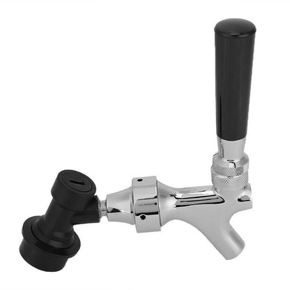 Craft Beer Tap Faucet Polished Brass Beer Faucet for Keg Tap Tower Homebrew PHP