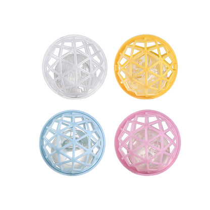 Set of 4Pcs Purse Backpack Clean Balls Inner Sticky Balls Keep Bag Clean Sticky Inside Balls