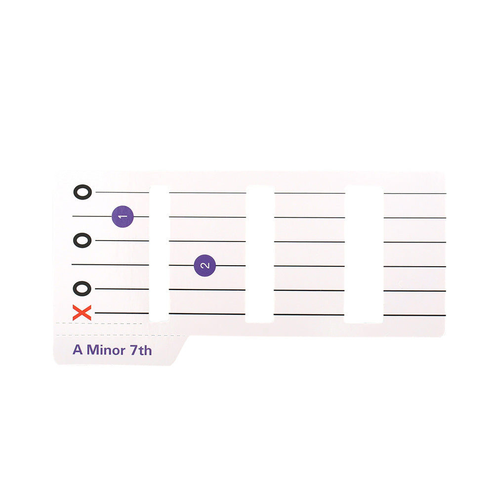 56 Counts Guitar Chords Cards Fretboard Chord Flashcards for Guitar Beginners