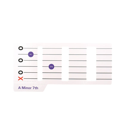 56 Counts Guitar Chords Cards Fretboard Chord Flashcards for Guitar Beginners