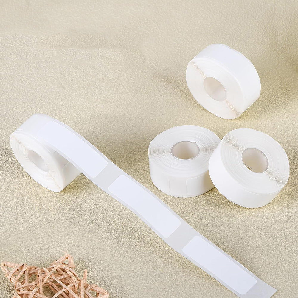 3 Rolls Label Paper for Phomemo D30 Self Adhesive Thermal Labels