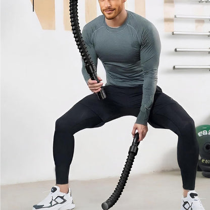 2Pcs Ropeless Battle Ropes Strength Training for Home Gym
