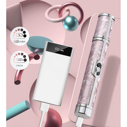 Electric Toe Nail Grinder Pedicure Manicure - Pink