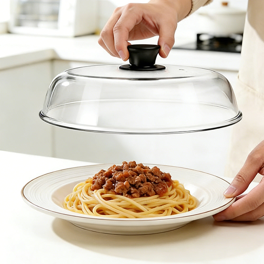 Glass Microwave Splatter Cover