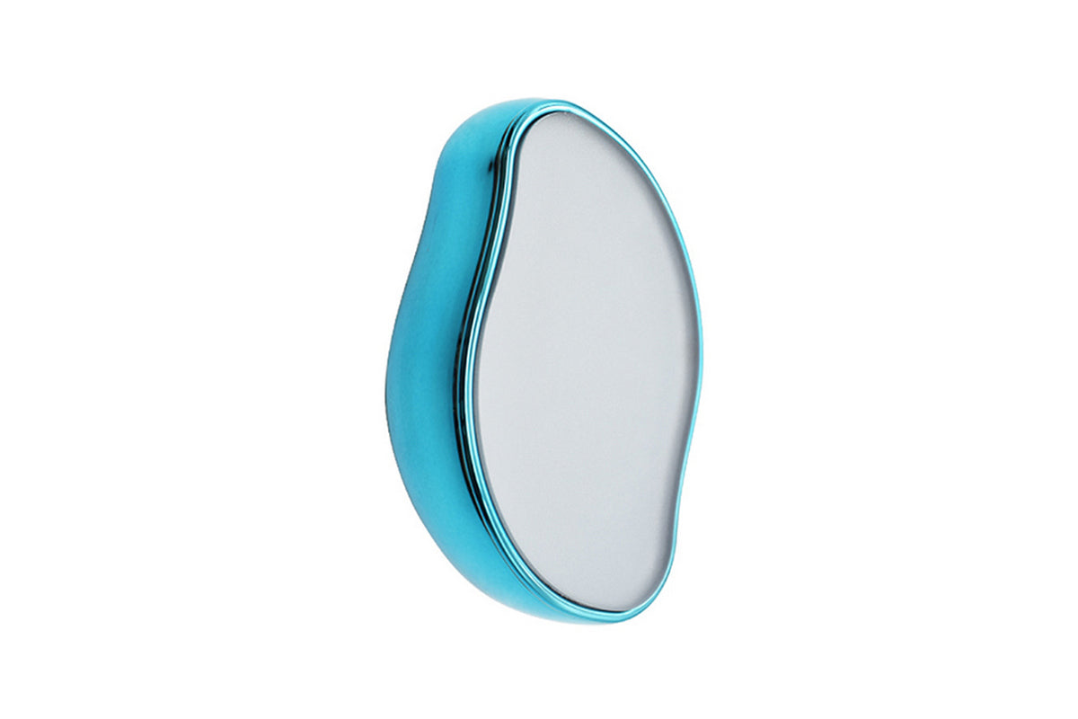 Reusable Crystal Hair Remover Magic Painless Exfoliation Hair Removal Tool-Blue