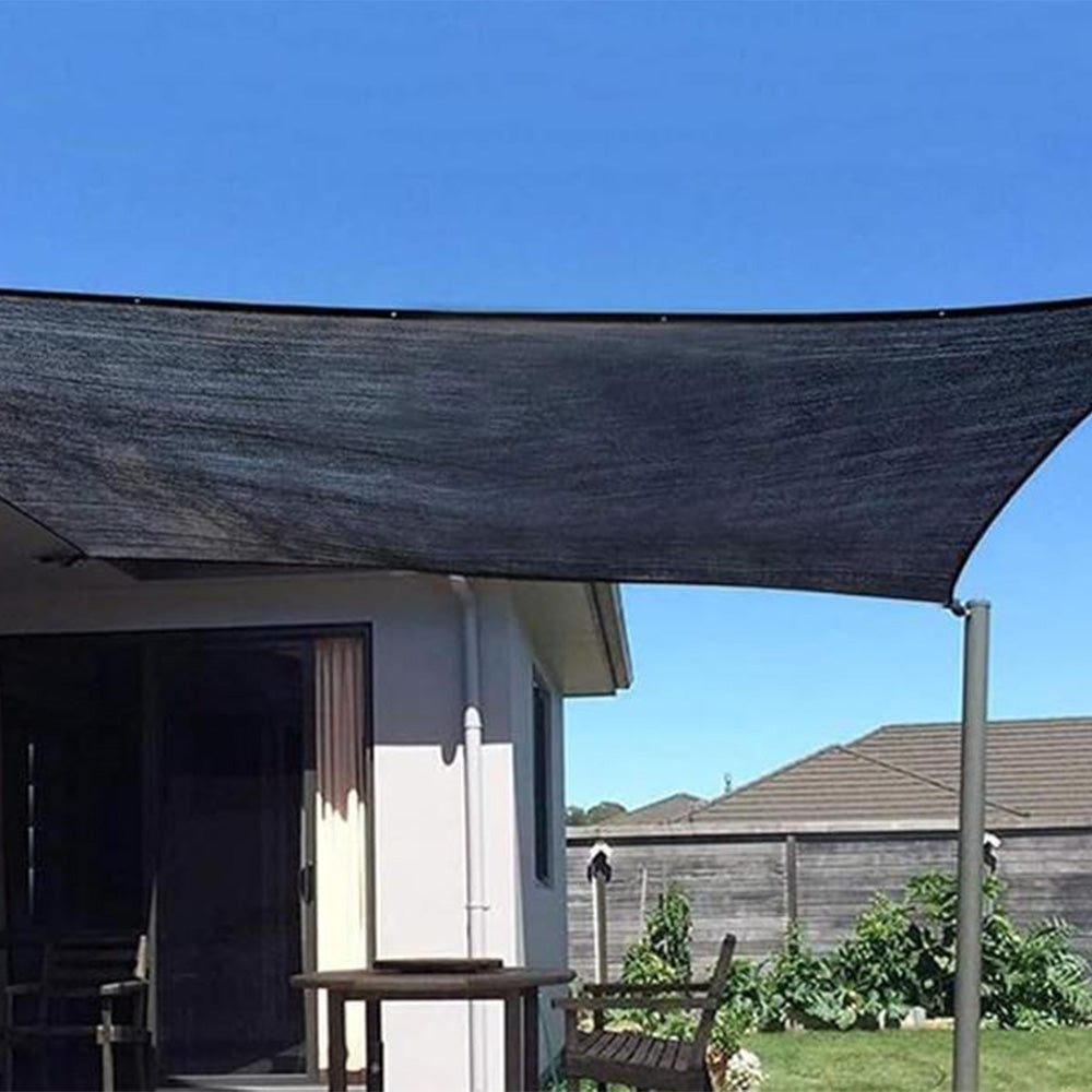 Outdoor Sun Shade Garden Backyard Mesh Shade Tarp for Greenhouse Plants