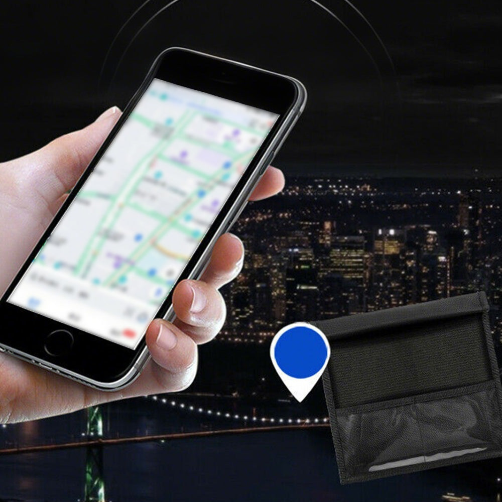 Faraday Bag RFID Shielding Pouch Anti Tracking Cell Phone Protector