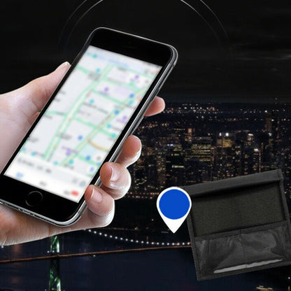 Faraday Bag RFID Shielding Pouch Anti Tracking Cell Phone Protector