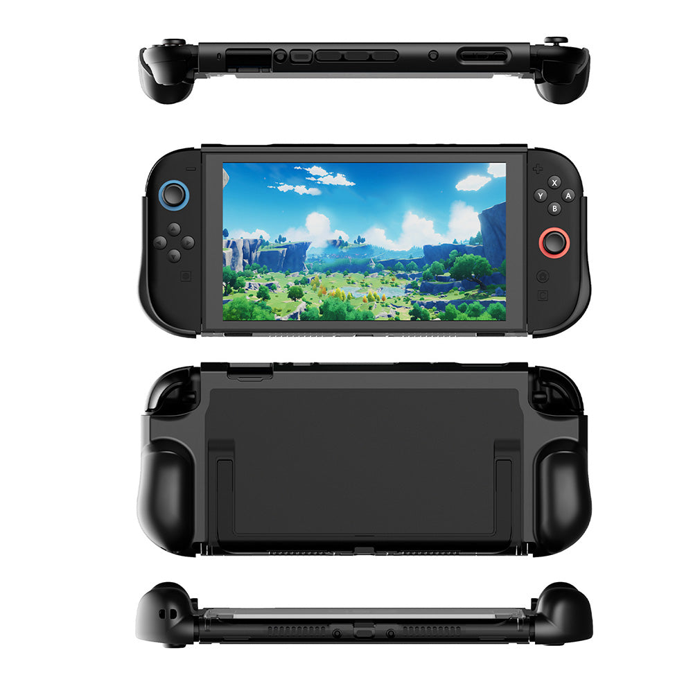 Dockable Protective Case Shell Cover with Grip for Nintendo Switch 2