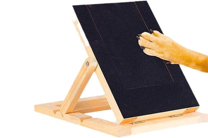 Dog Scratch Board for Nails Trimming Tool Alternative to Dog Nail Clippers