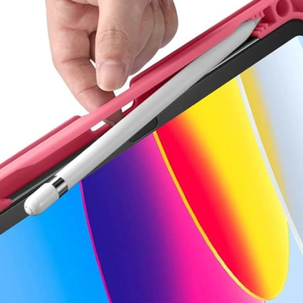 Detachable Backlit Keyboard Case for  iPad 10.2 10.5 Inch - Red