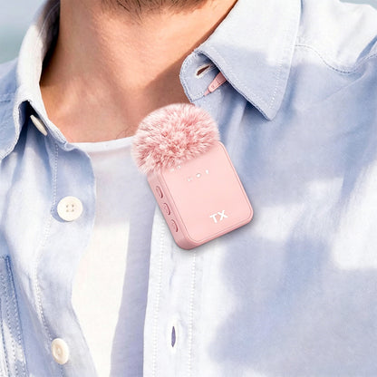 3-in-1 Wireless Lavalier Microphone