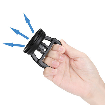 2 Piece Handheld Suction Cup Automotive Dent Puller Set