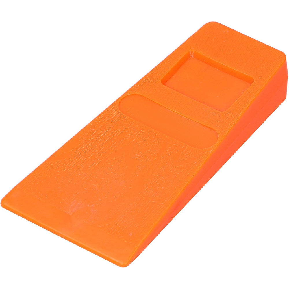 3-Pack Felling Wedges 6/8/10 Inch Anti-Pinch Directional Tree Cutting Wedges