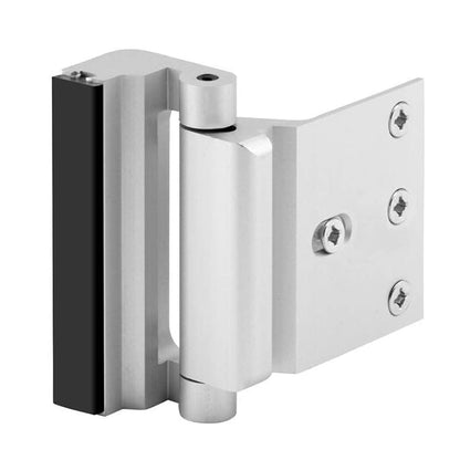 2 Pack Home Security Door Lock Door Reinforcement Lock -Silver