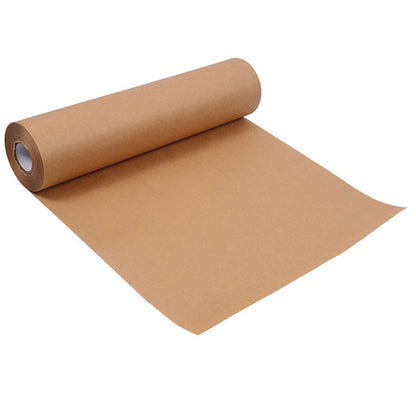 Brown Kraft Paper Roll for Packaging Gift and Floral Wrapping