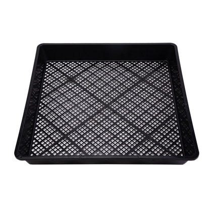 10 Piece 42cm Square Fine Hole Seedling Trays for Propagation