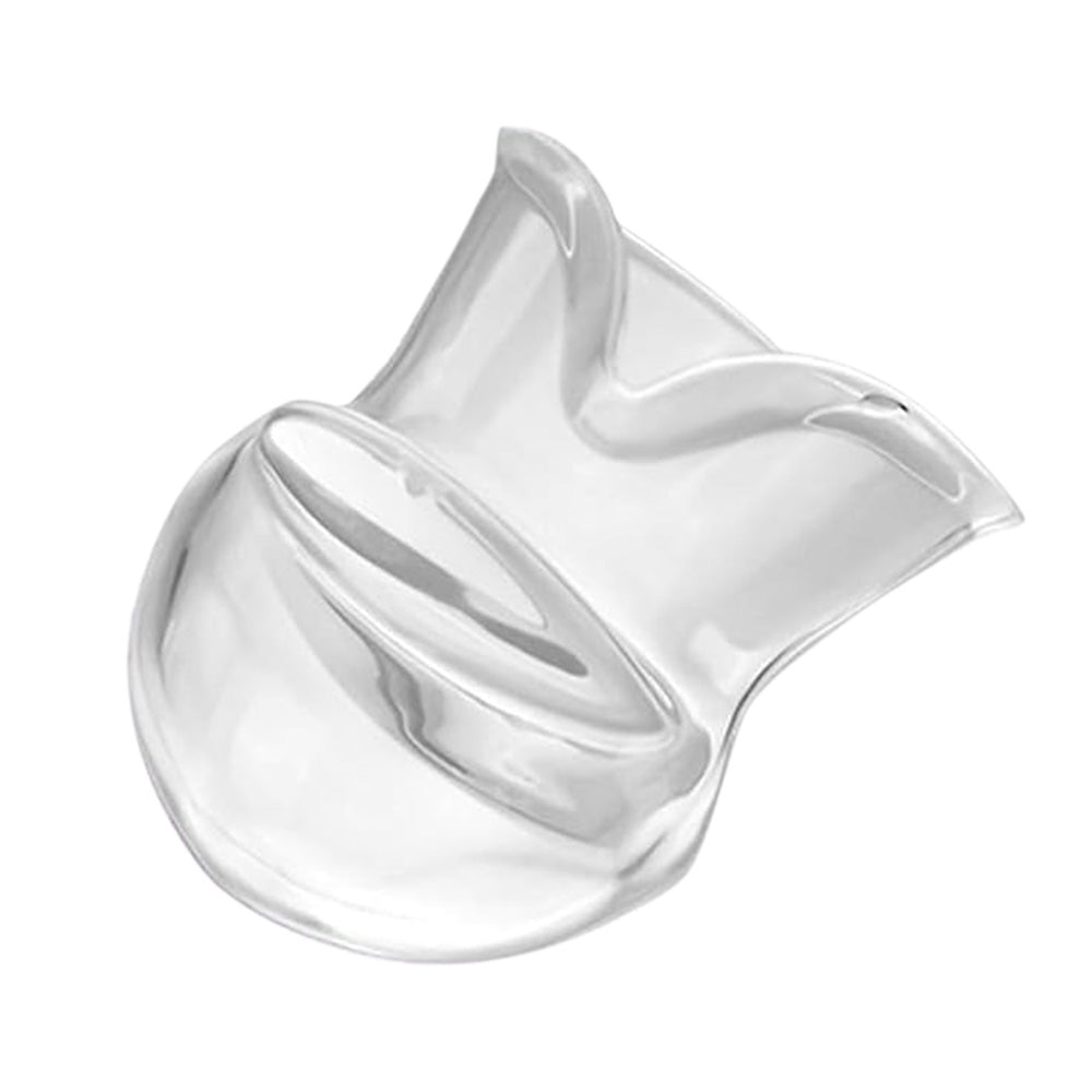 Anti-Snoring Tongue Stabilizing Mouthpiece Sleep Aid with Storage Case White