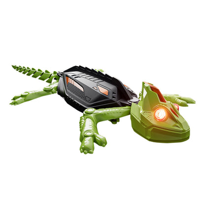 Wall Climbing RC Chameleon Toy ¨C Wall Crawler Lizard with LED Eyes for Kids