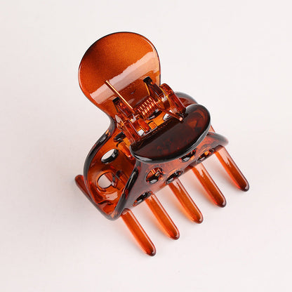 12Pcs Lightweight Hair Claw Clips for Thick and Thin Hair Styling