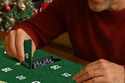 24-Day Golf Advent Calendar Christmas Countdown Calendar