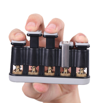 Finger Exercise Tool Guitar Hand Gripper Strengthener For Guitar Violin Piano-Grey