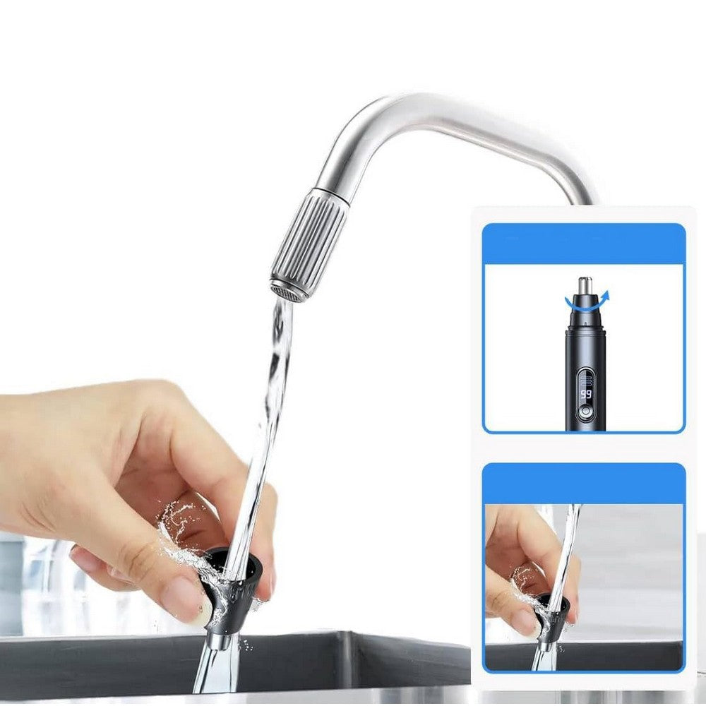 Nose Hair Trimmer for Men and Women Electric Facial and Ear Hair Remover