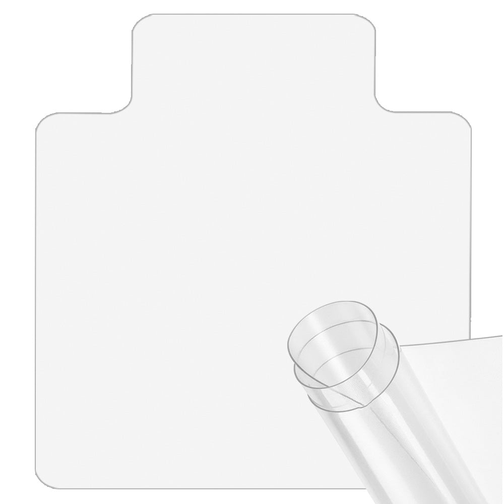 Chair Mat Carpet Hard Floor Protectors PVC Home Office Room Mats 120x90cm