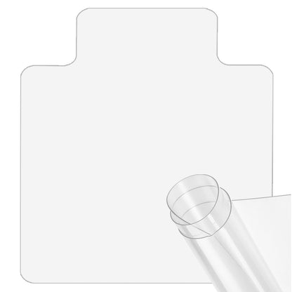 Chair Mat Carpet Hard Floor Protectors PVC Home Office Room Mats 120x90cm