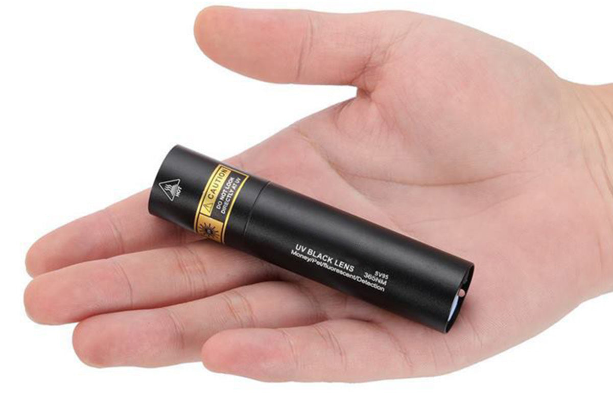365nm UV Blacklight Flashlight Pet Urine Detector for Resin Rock Scorpion