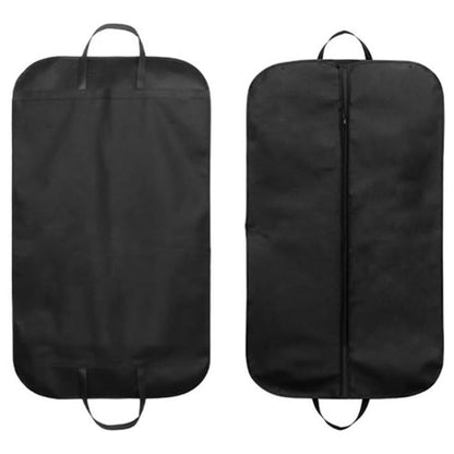 2 Pack Suit Garment Bag Travel Clothes Cover Dustproof Protector Storage for Hangers
